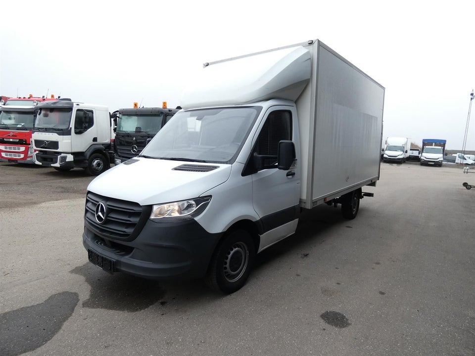 Mercedes Sprinter 315 2,0 CDi Alukasse m/lift aut. RWD