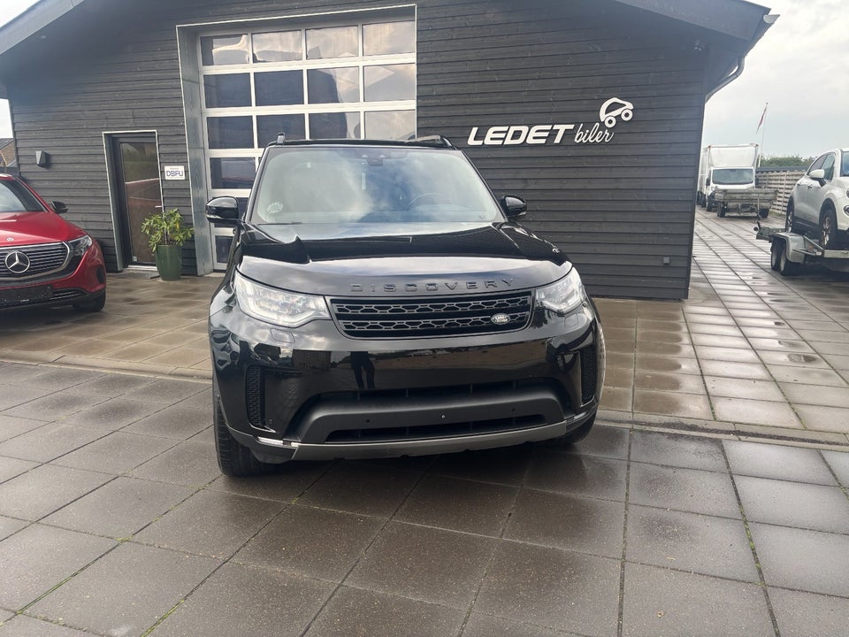 Land Rover Discovery 5 3,0 SDV6 HSE Luxury aut. 5d