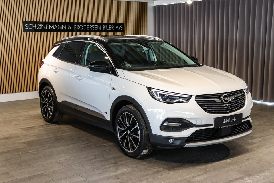 Opel Grandland X 1,6 Hybrid4 Impress aut. 5d