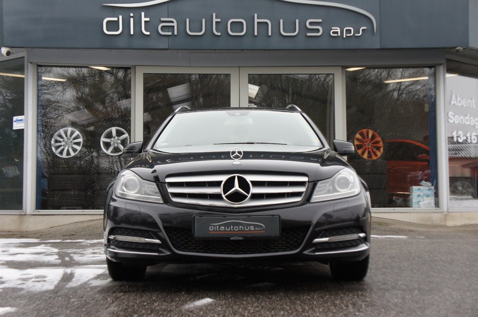 Mercedes C200 2,2 CDi Avantgarde stc. aut. BE 5d