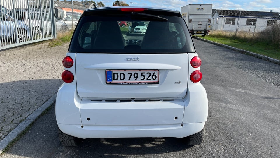 Smart Fortwo Coupé 0,8 CDi Passion aut. 3d