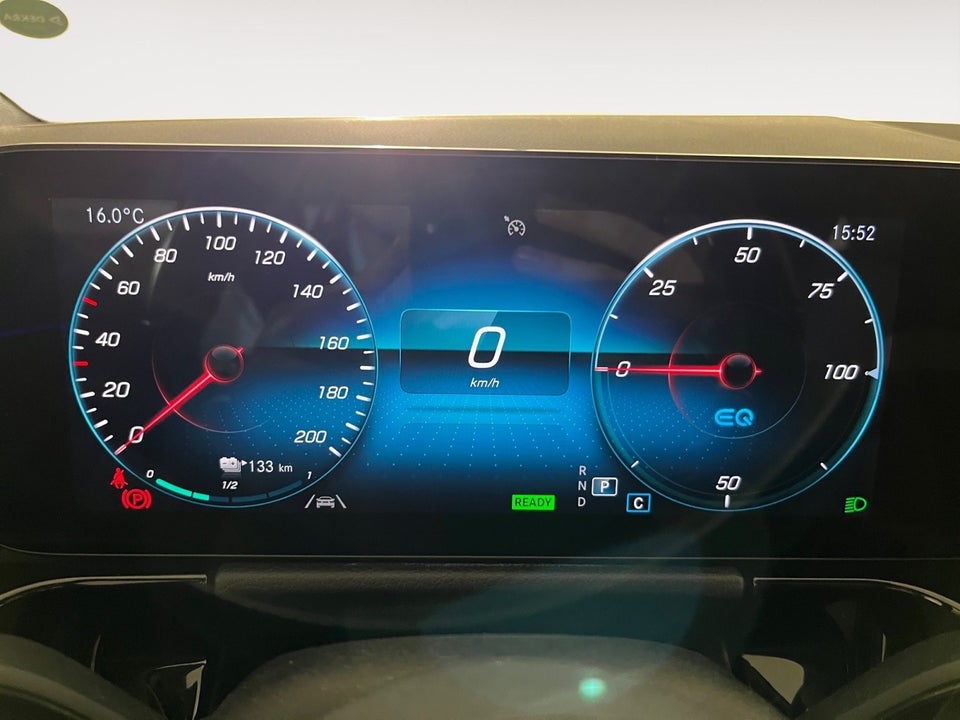 Mercedes EQA250 Electric Art 5d