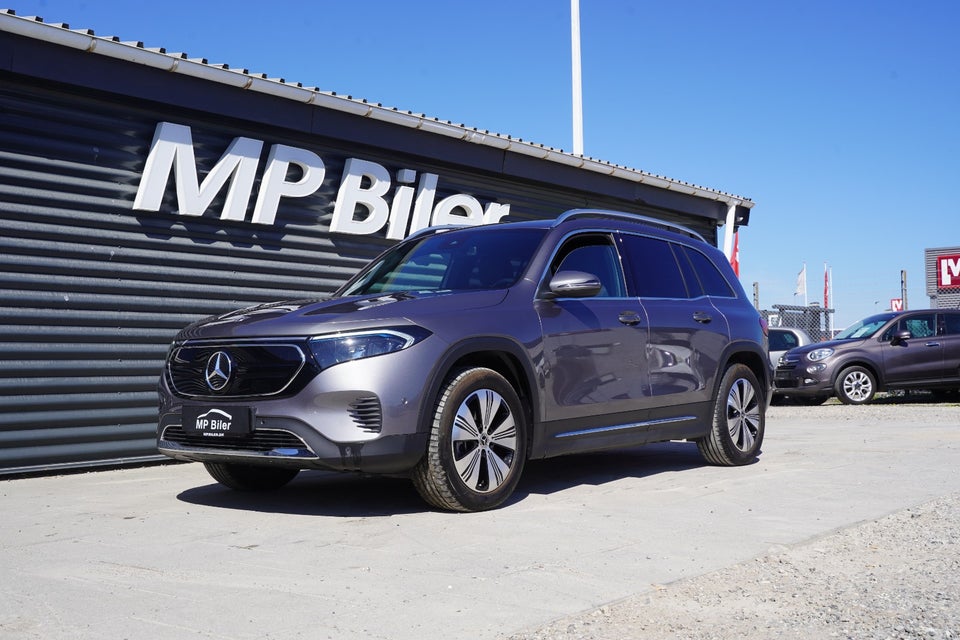 Mercedes EQB250 Progressive 5d
