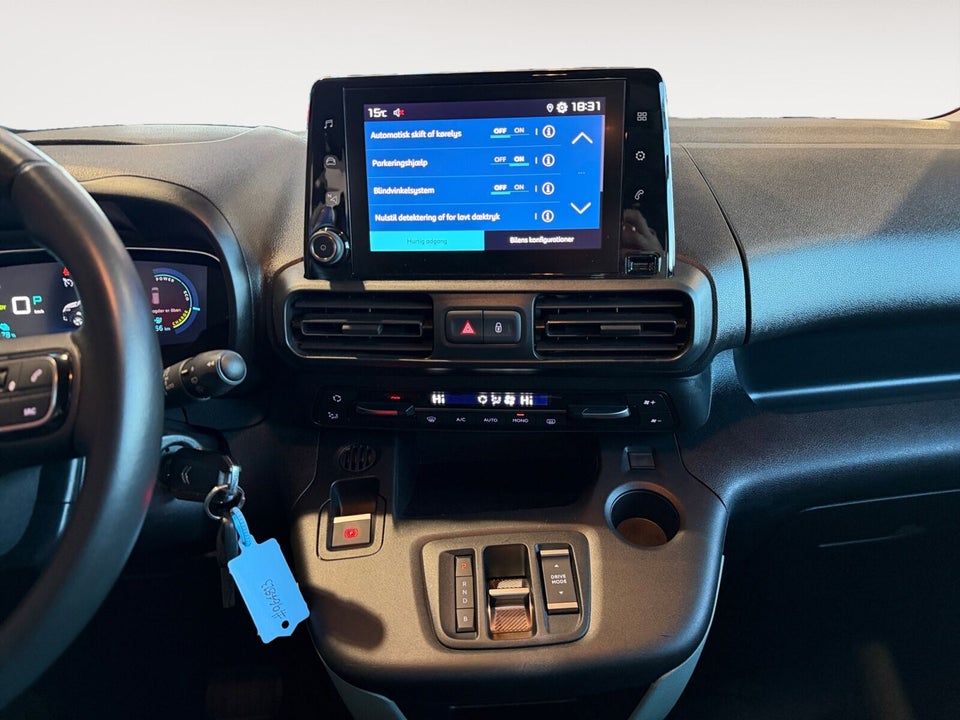 Citroën ë-Berlingo 50 Feel 5d