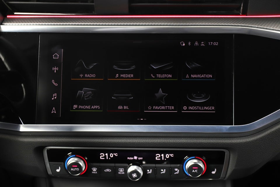 Audi Q3 45 TFSi e S-line plus Sportback S-tr. 5d