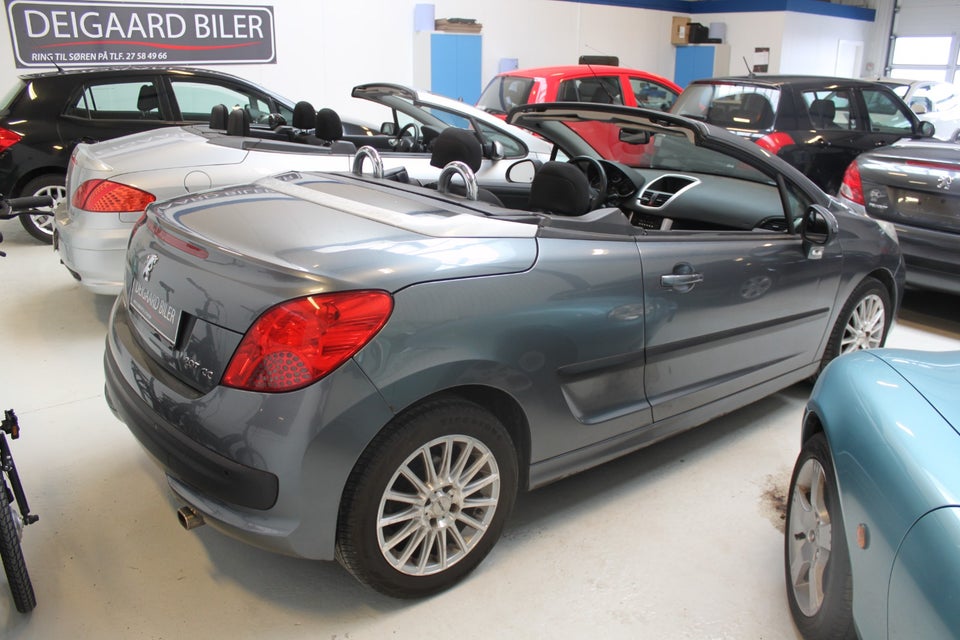 Peugeot 207 1,6 CC 2d