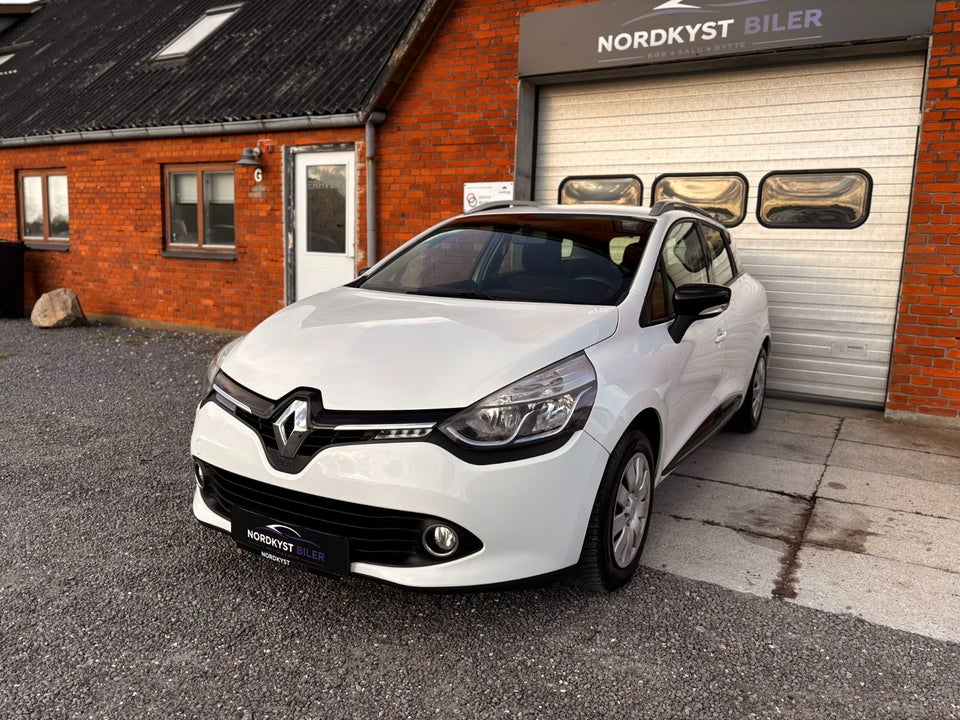Renault Clio IV 1,5 dCi 75 Expression Sport Tourer 5d