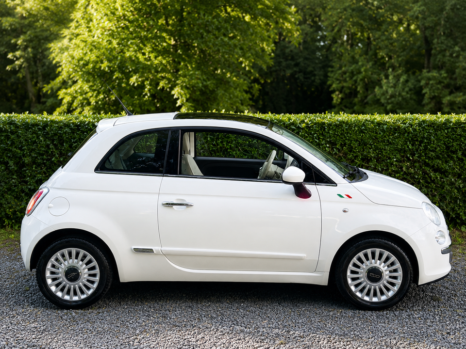 Fiat 500 1,2 Lounge 3d