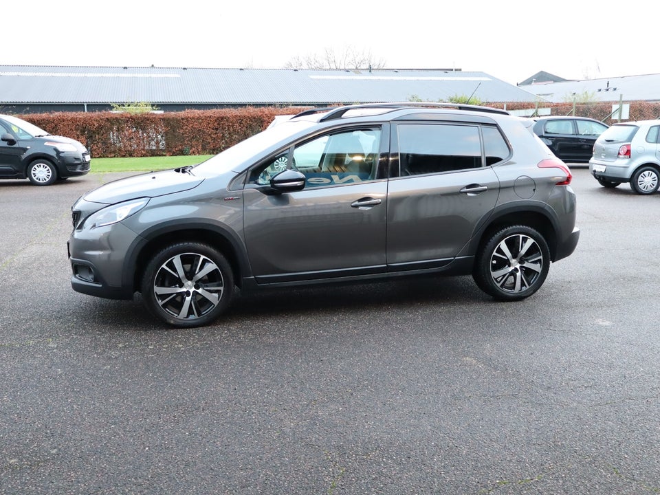 Peugeot 2008 1,5 BlueHDi 120 GT Line EAT6 5d