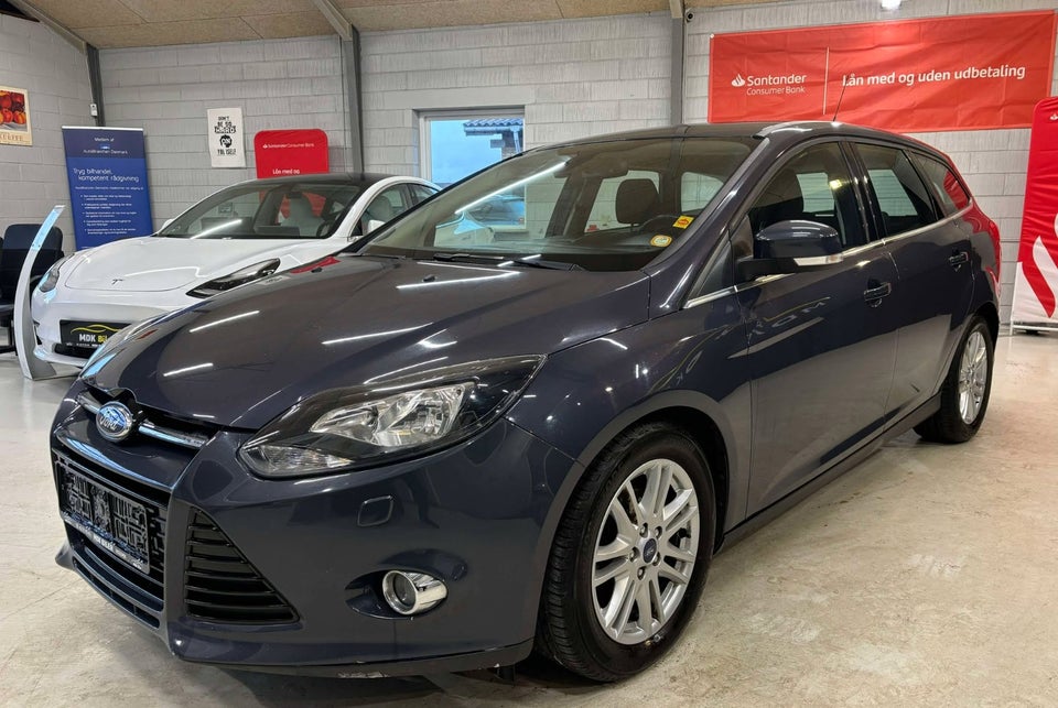 Ford Focus 1,0 SCTi 125 Titanium stc. ECO 5d