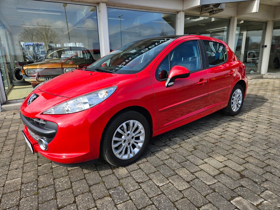 Peugeot 207 1,6 VTi S16 aut. 5d