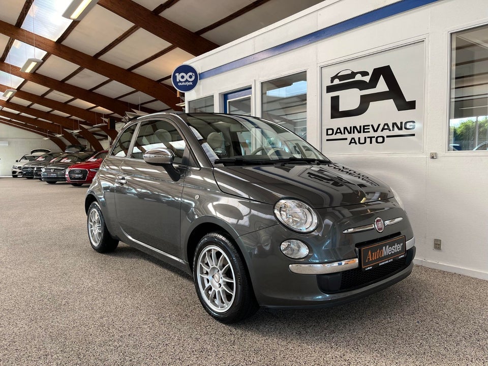 Fiat 500C 1,2 Pop 2d