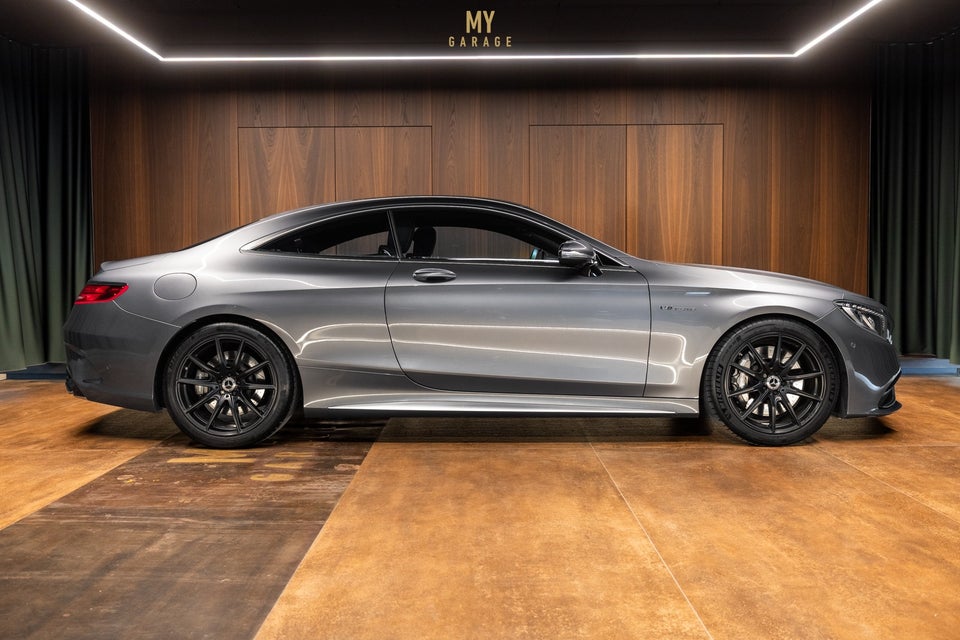 Mercedes S63 5,5 AMG Coupé aut. 4Matic 2d