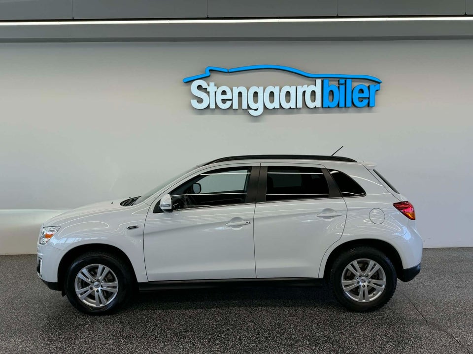 Mitsubishi ASX 1,8 DI-D Intense 4WD 5d