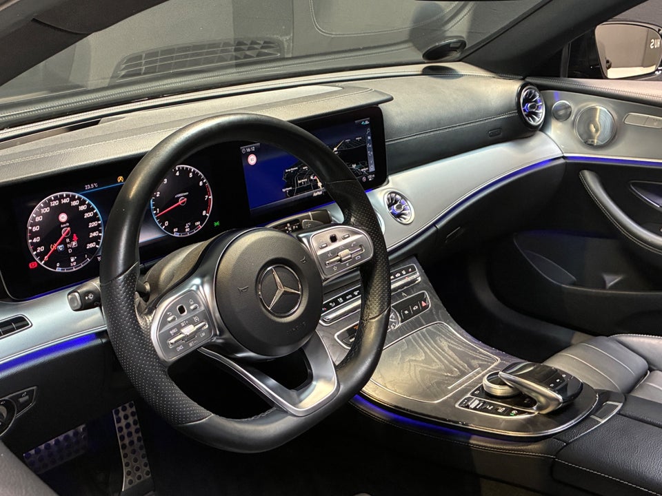 Mercedes E300 2,0 AMG Line Coupé aut. 2d