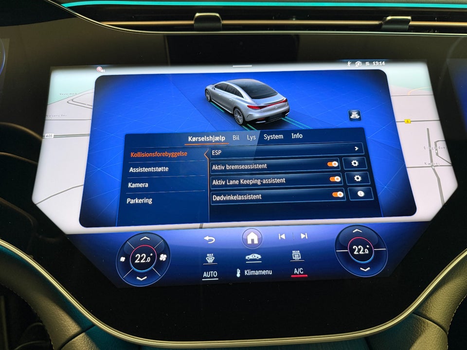 Mercedes EQE300 Electric Art 4d