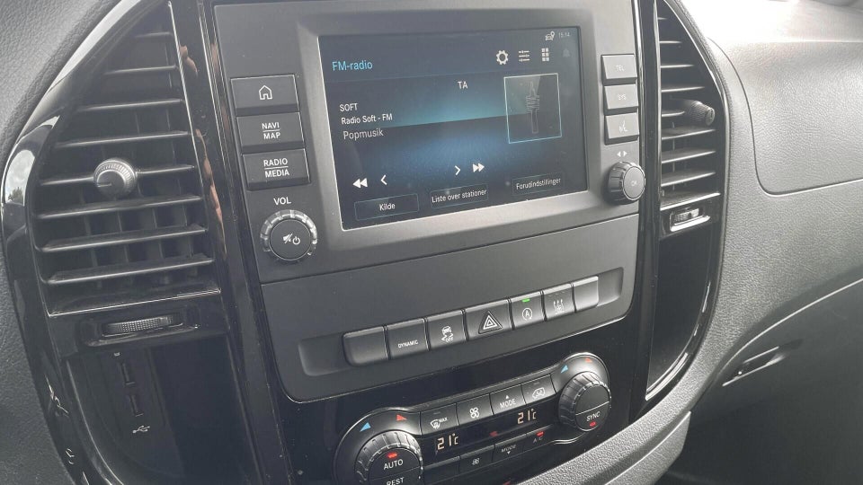 Mercedes Vito 114 2,0 CDi Complete aut. XL RWD