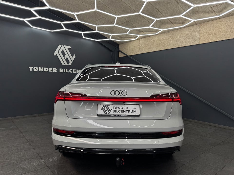 Audi e-tron 55 Black Edition S-line Sportback quattro 5d