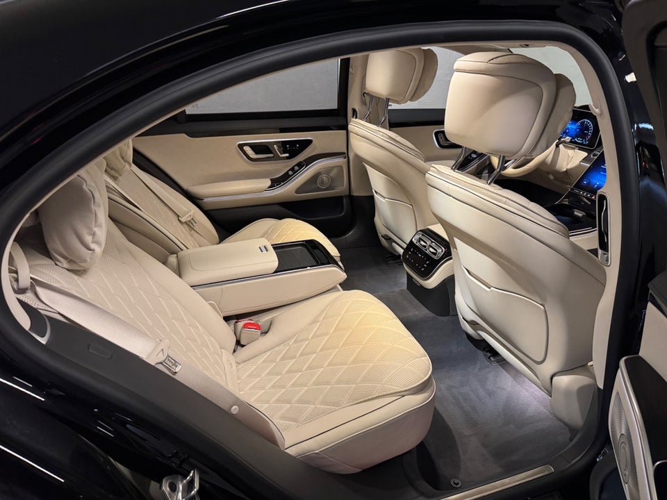 Mercedes S580 e 3,0 aut. lang 4d