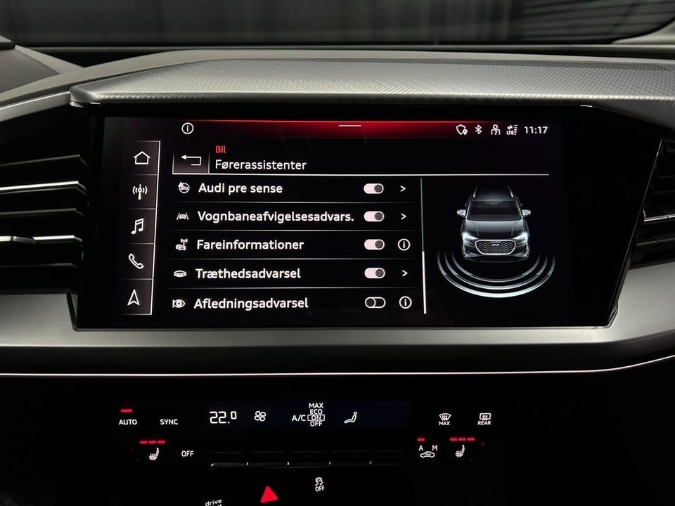 Audi Q4 e-tron 45 Advanced 5d