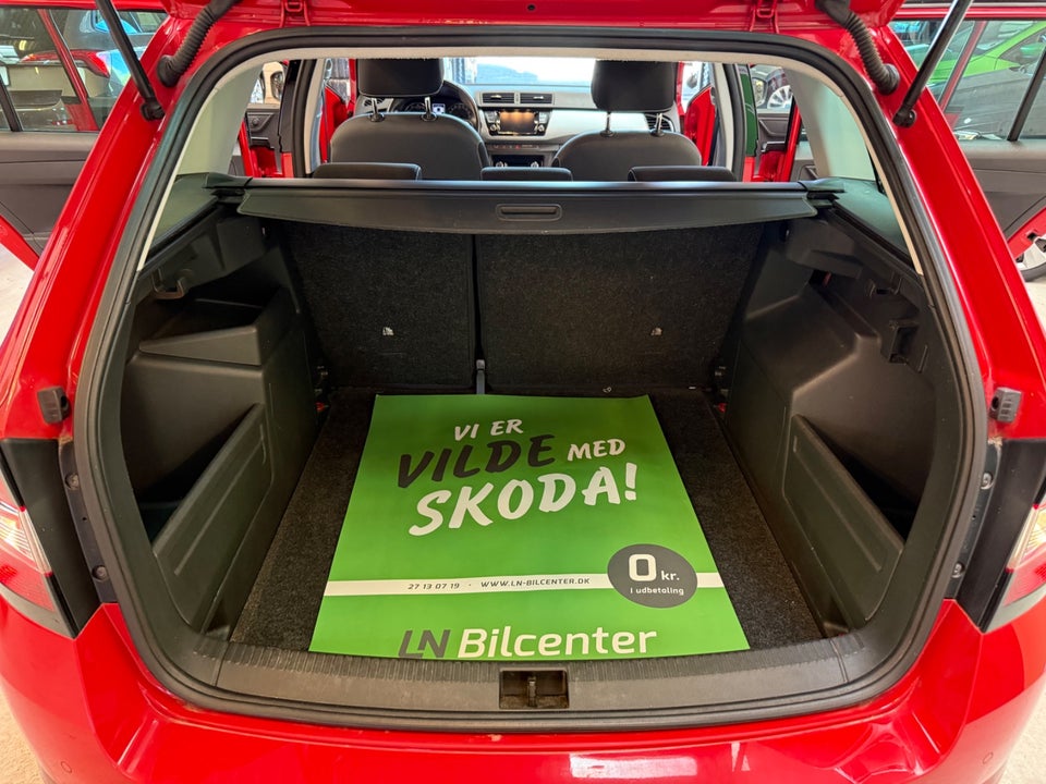 Skoda Fabia 1,0 TSi 95 Ambition Combi 5d