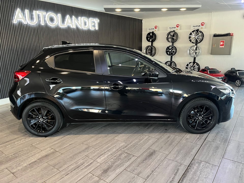 Mazda 2 1,5 SkyActive-G Homura aut. 5d