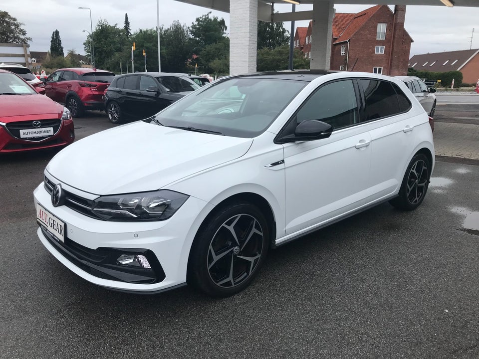 VW Polo 1,5 TSi 150 R-line DSG 5d