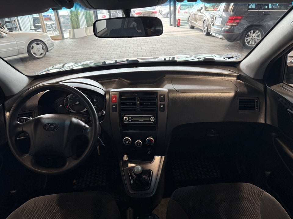 Hyundai Tucson 2,0 Van 5d