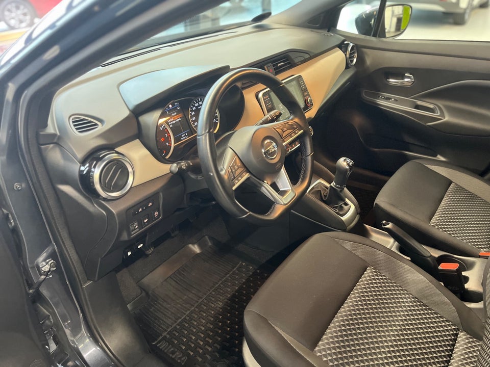 Nissan Micra 1,0 Dig-T 117 Acenta 5d