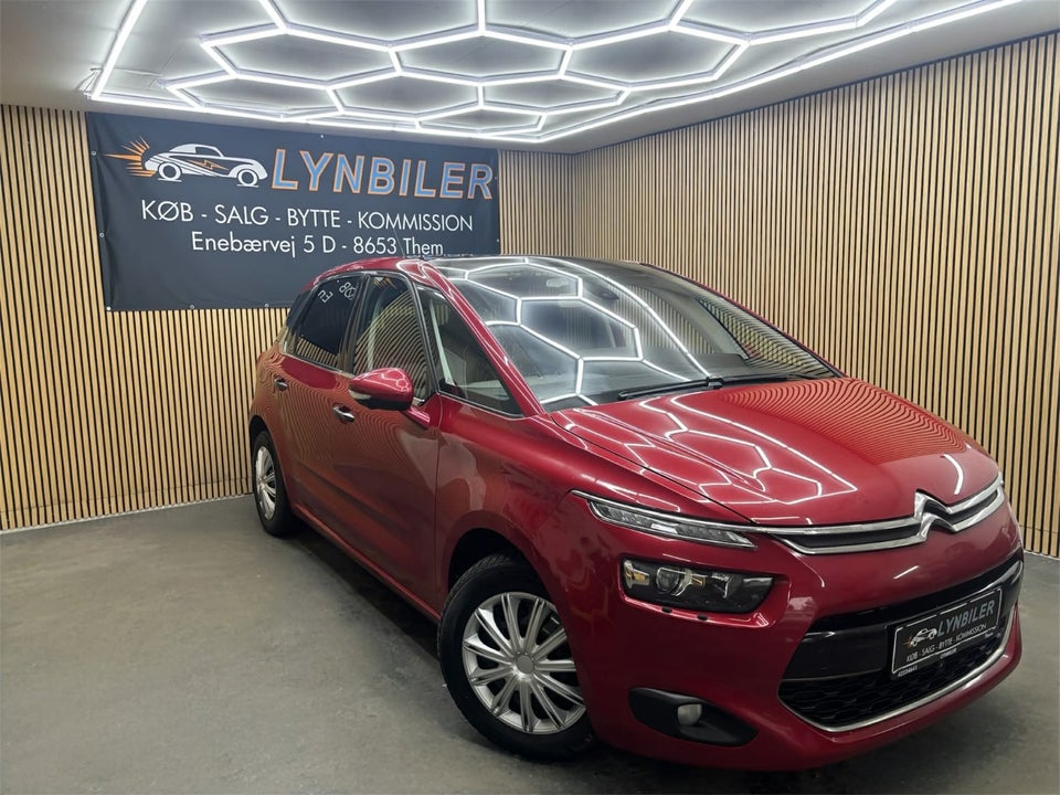 Citroën C4 Picasso 1,6 e-HDi 115 Business ETG6 5d