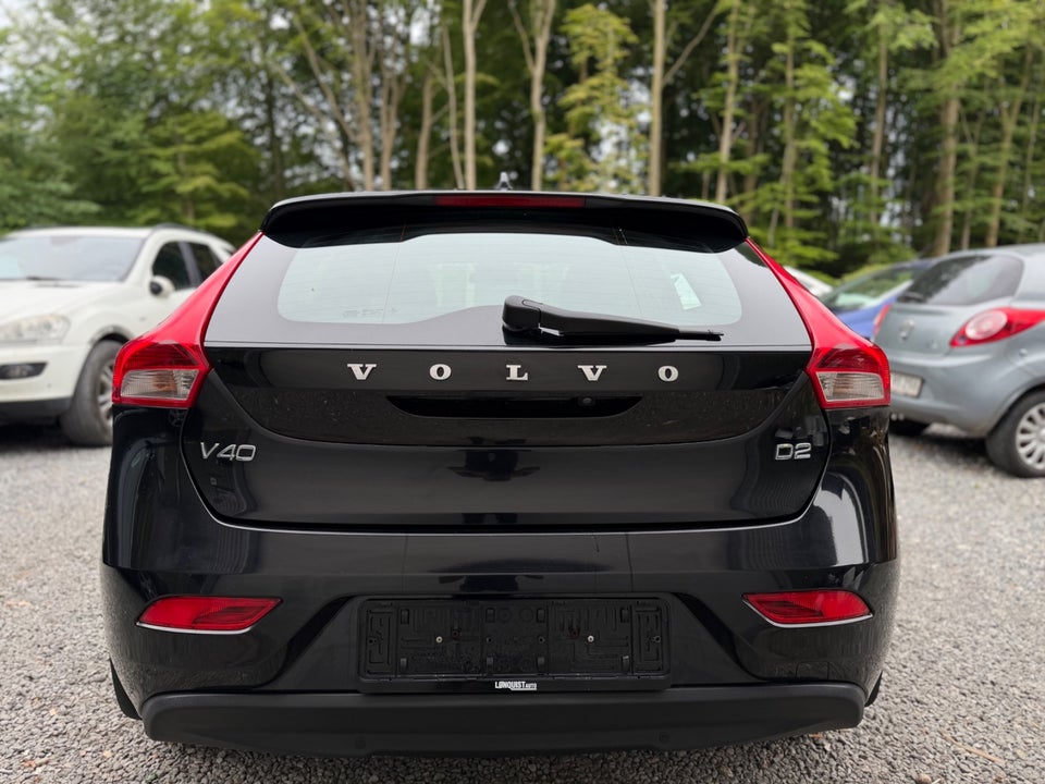 Volvo V40 1,6 D2 115 Kinetic 5d