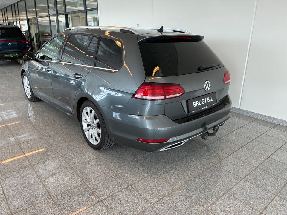 VW Golf VII 1,5 TSi 150 Highline Variant DSG 5d