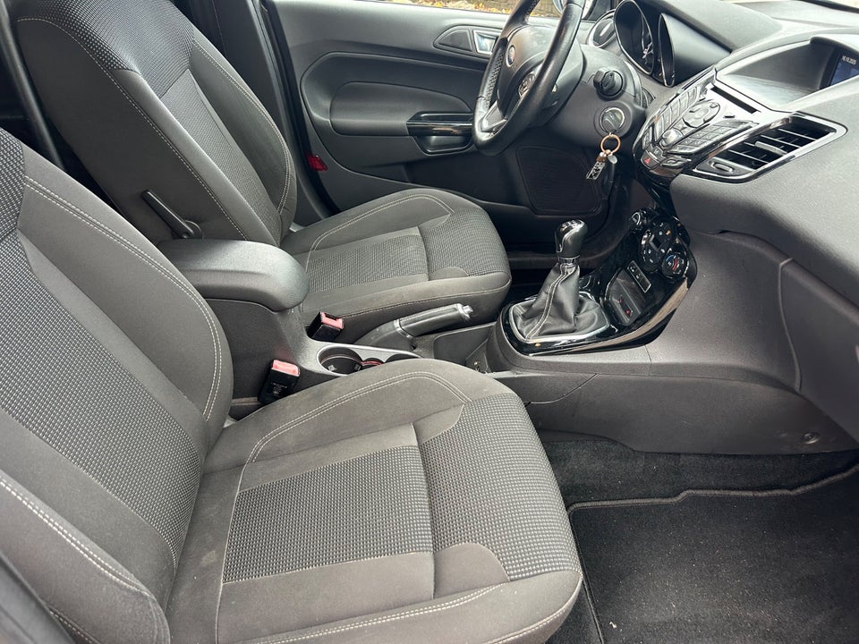 Ford Fiesta 1,0 SCTi 125 Titanium Van 5d