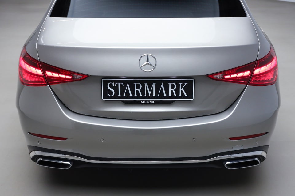 Mercedes C200 1,5 AMG Line aut. 4d