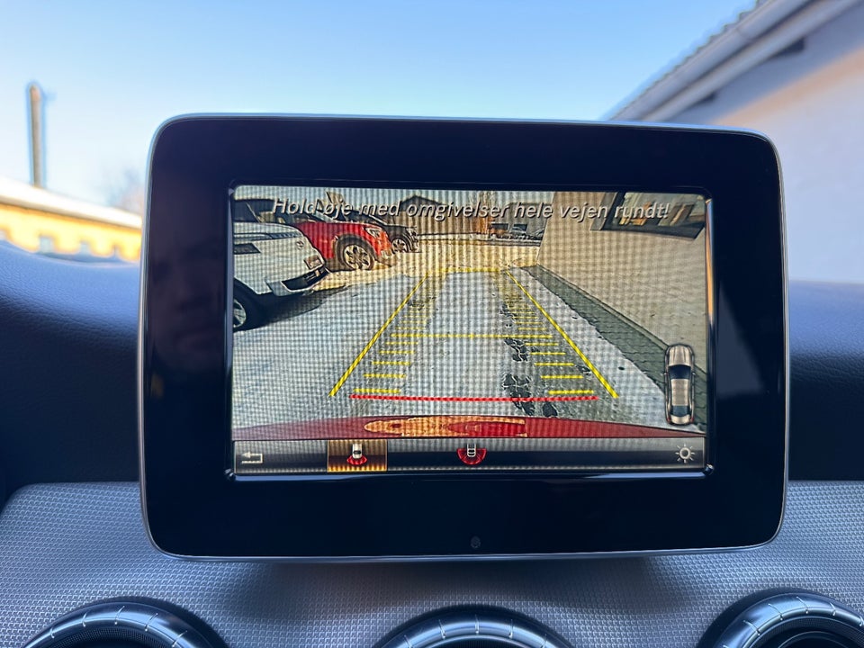 Mercedes CLA200 1,6 Coupé aut. 4d