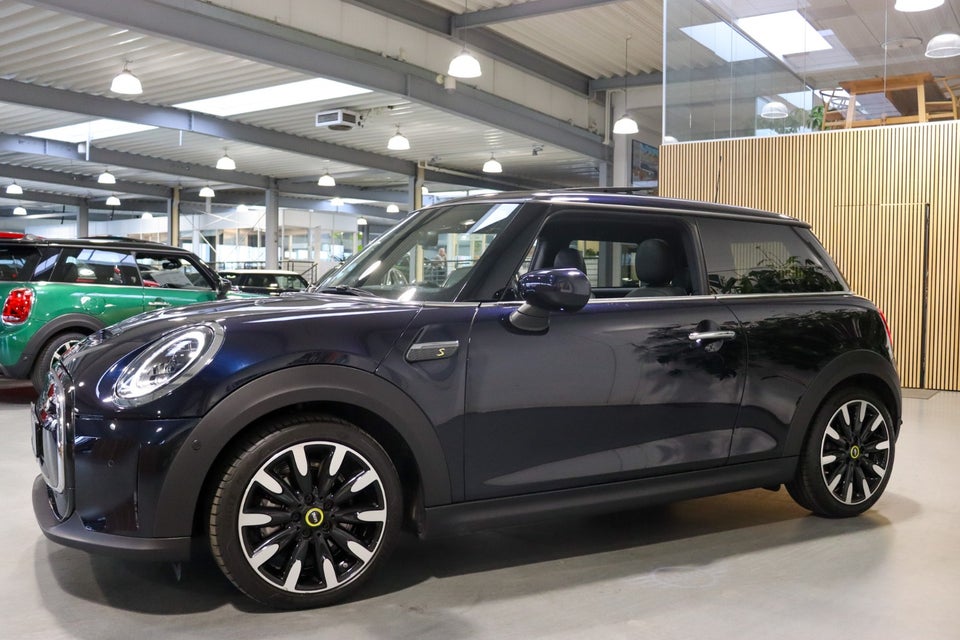 MINI Cooper SE Yours Trim 3d