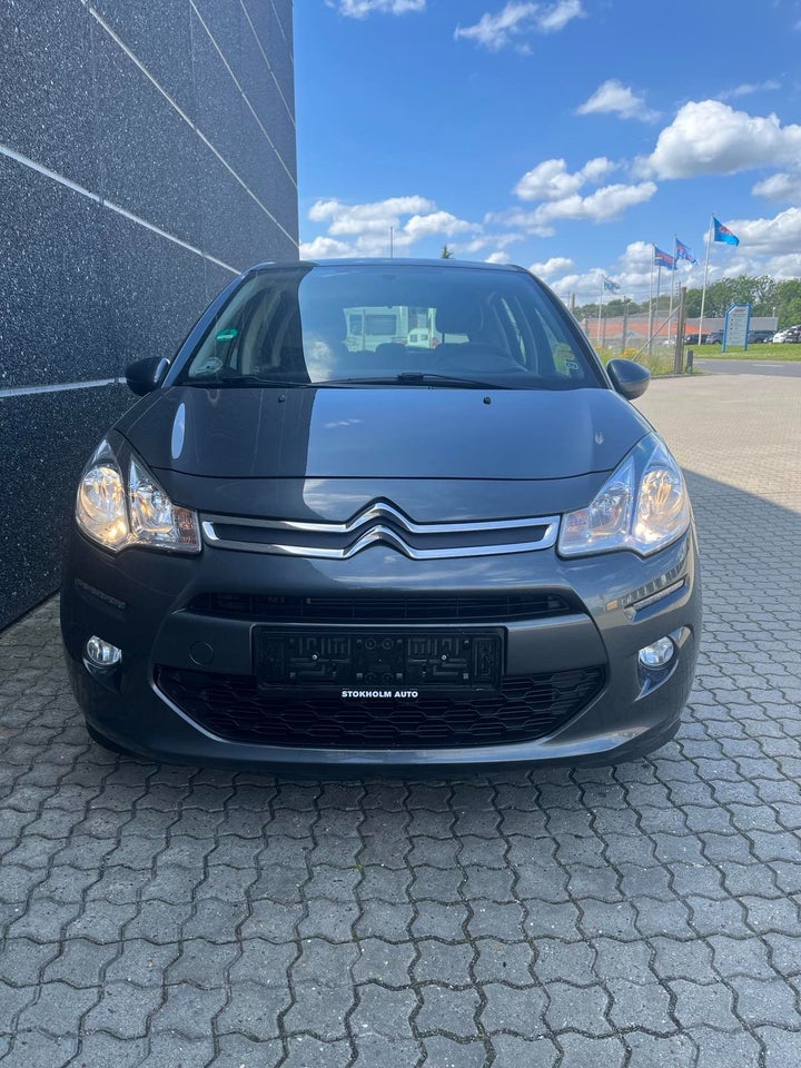 Citroën C3 1,6 BlueHDi 100 Seduction Upgrade 5d