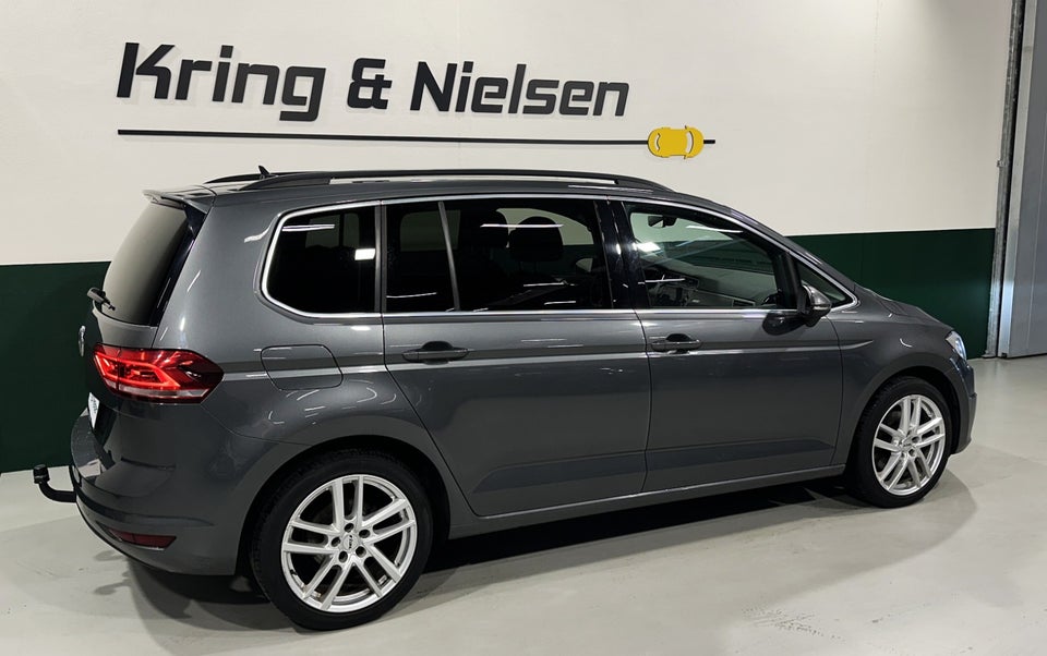 VW Touran 1,5 TSi 150 Comfortline DSG 7prs 5d