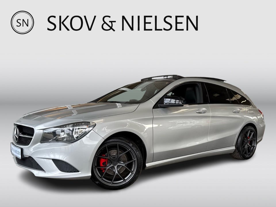 Mercedes CLA200 1,6 Shooting Brake 5d