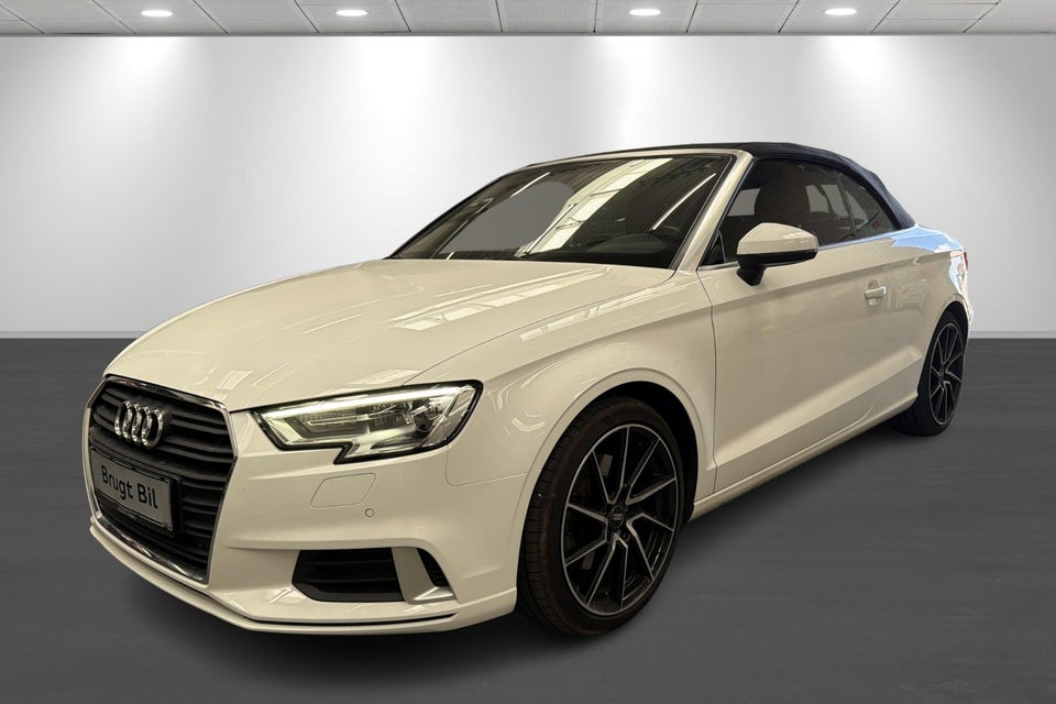 Audi A3 2,0 TFSi 190 Sport Cabriolet S-tr. 2d
