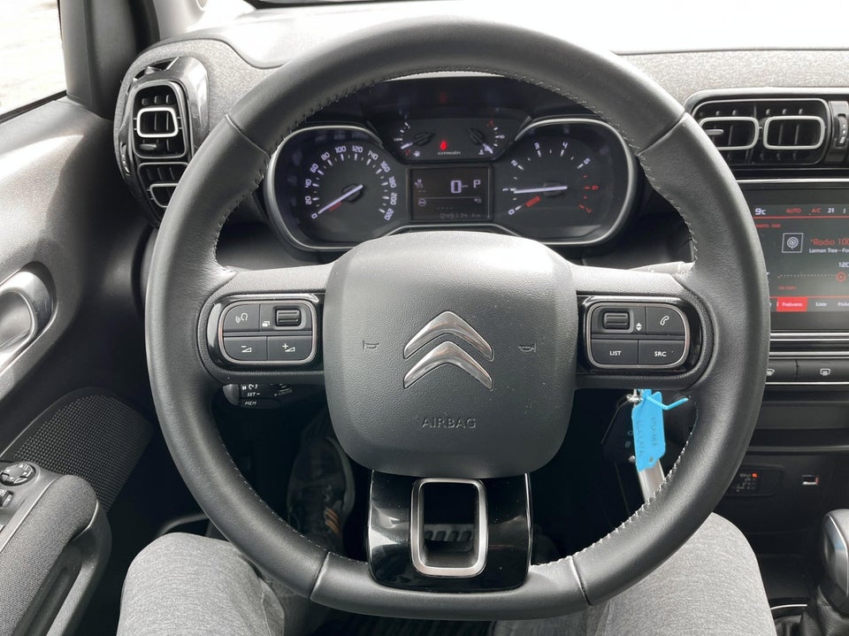 Citroën C3 Aircross 1,2 PureTech 130 Impress EAT6 5d