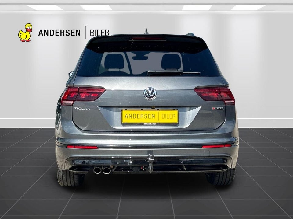 VW Tiguan 2,0 TDi 190 R-line DSG 4Motion Van 5d