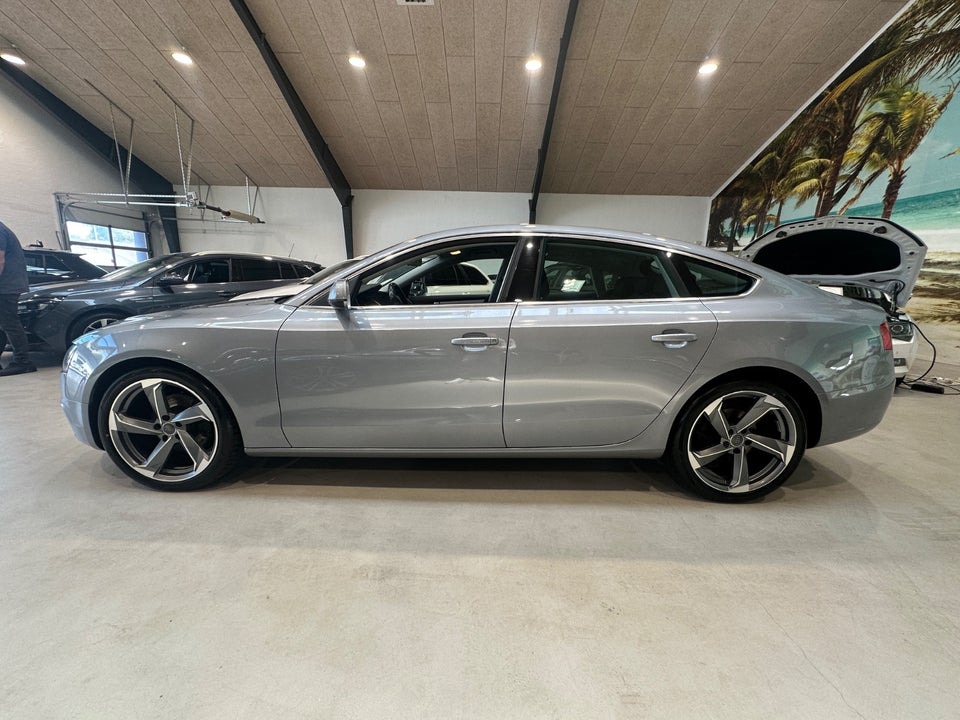 Audi A5 2,0 TDi 190 Sportback Multitr. 5d