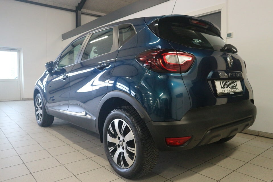 Renault Captur 1,5 dCi 90 Dynamique 5d