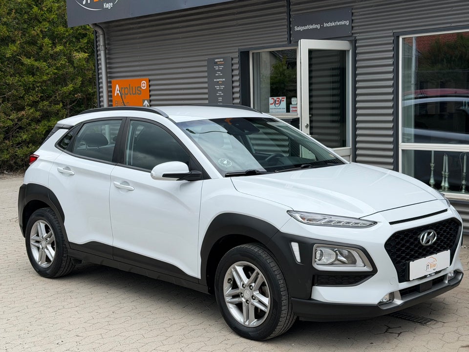 Hyundai Kona 1,0 T-GDi Life+ 5d