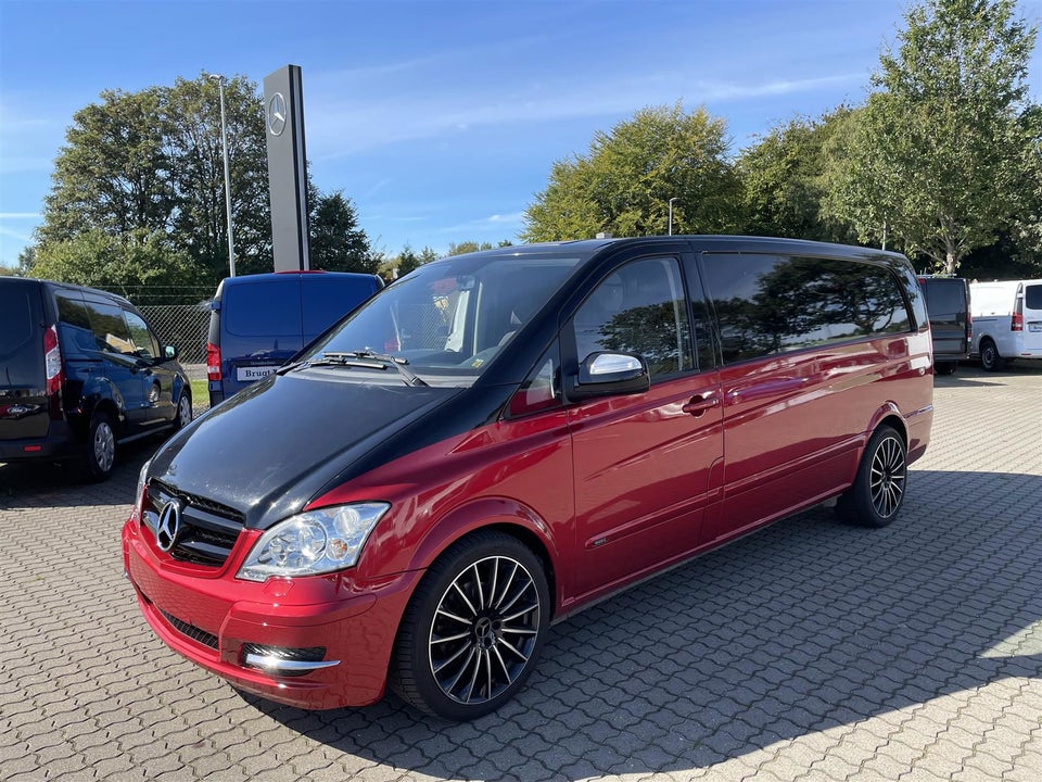 Mercedes Vito 122 3,0 CDi Standard aut. XL 4d