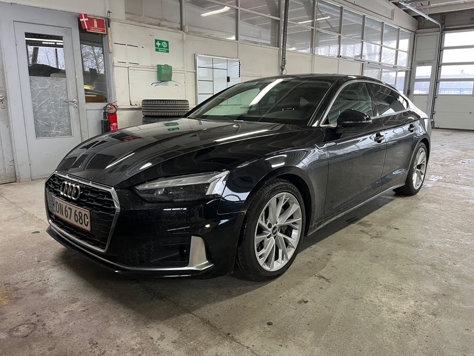 Audi A5 40 TFSi Prestige Sportback S-tr. 5d