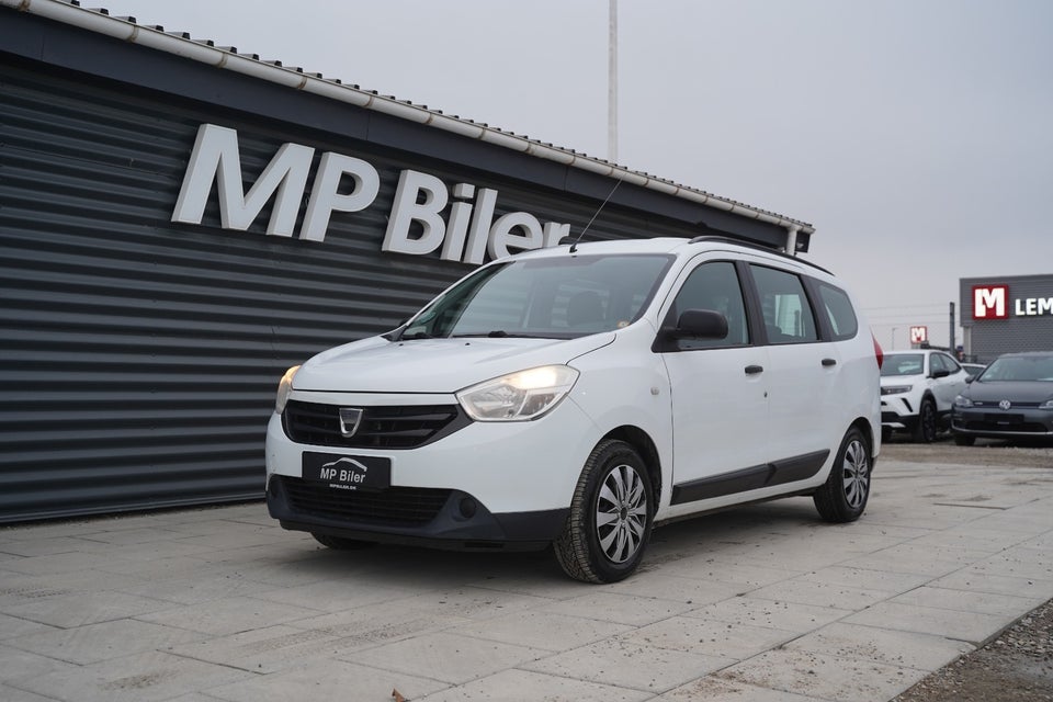 Dacia Lodgy 1,5 dCi 90 Ambiance 5d