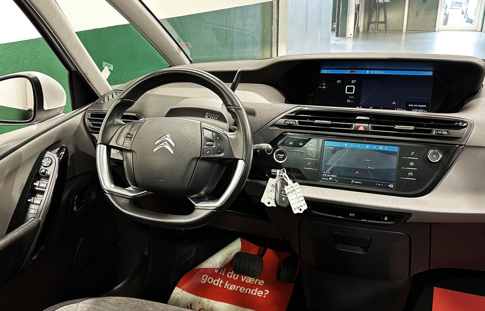Citroën Grand C4 SpaceTourer 1,5 BlueHDi 130 Intensive+ EAT8 7prs 5d
