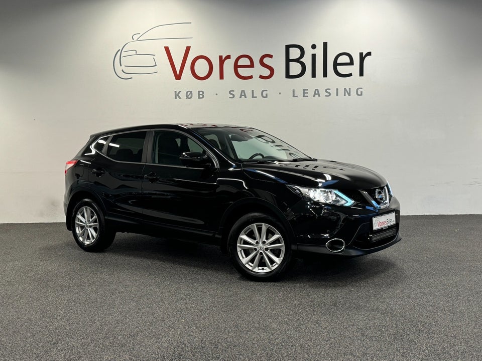 Nissan Qashqai 1,5 dCi 110 Acenta 5d